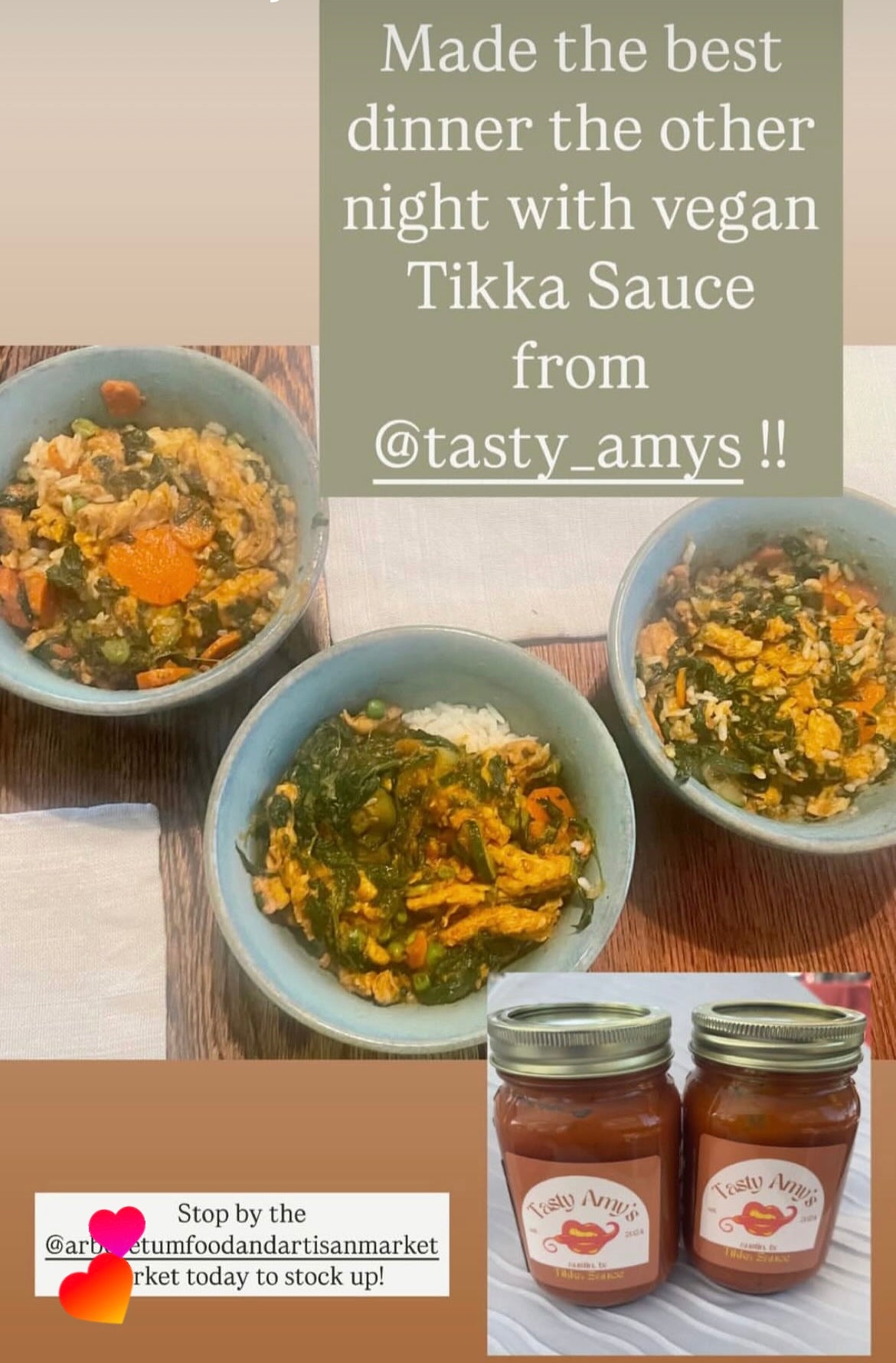 VEGAN TIKKA SAUCE