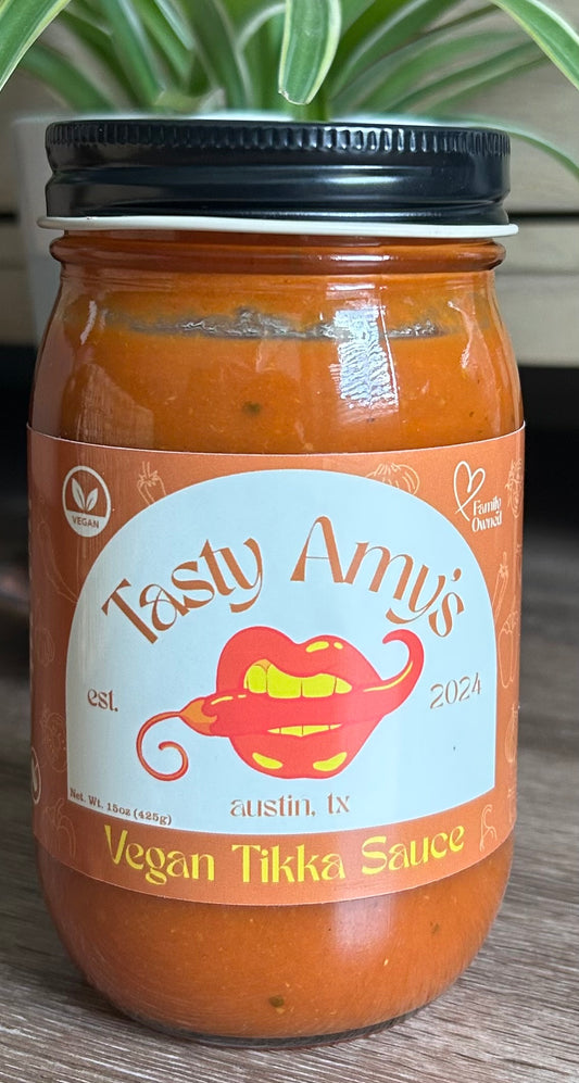 VEGAN TIKKA SAUCE