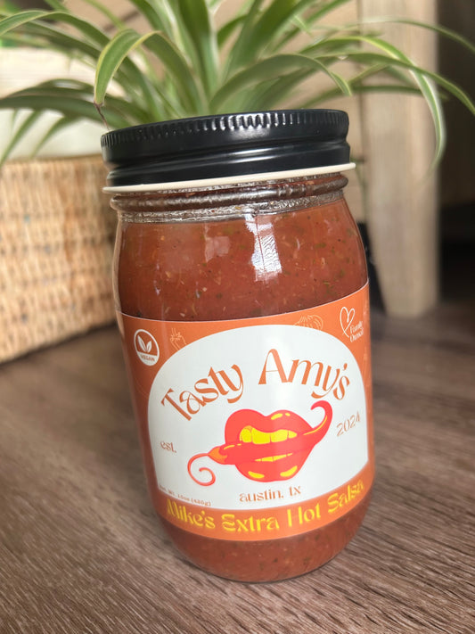 MIKE'S EXTRA HOT SALSA