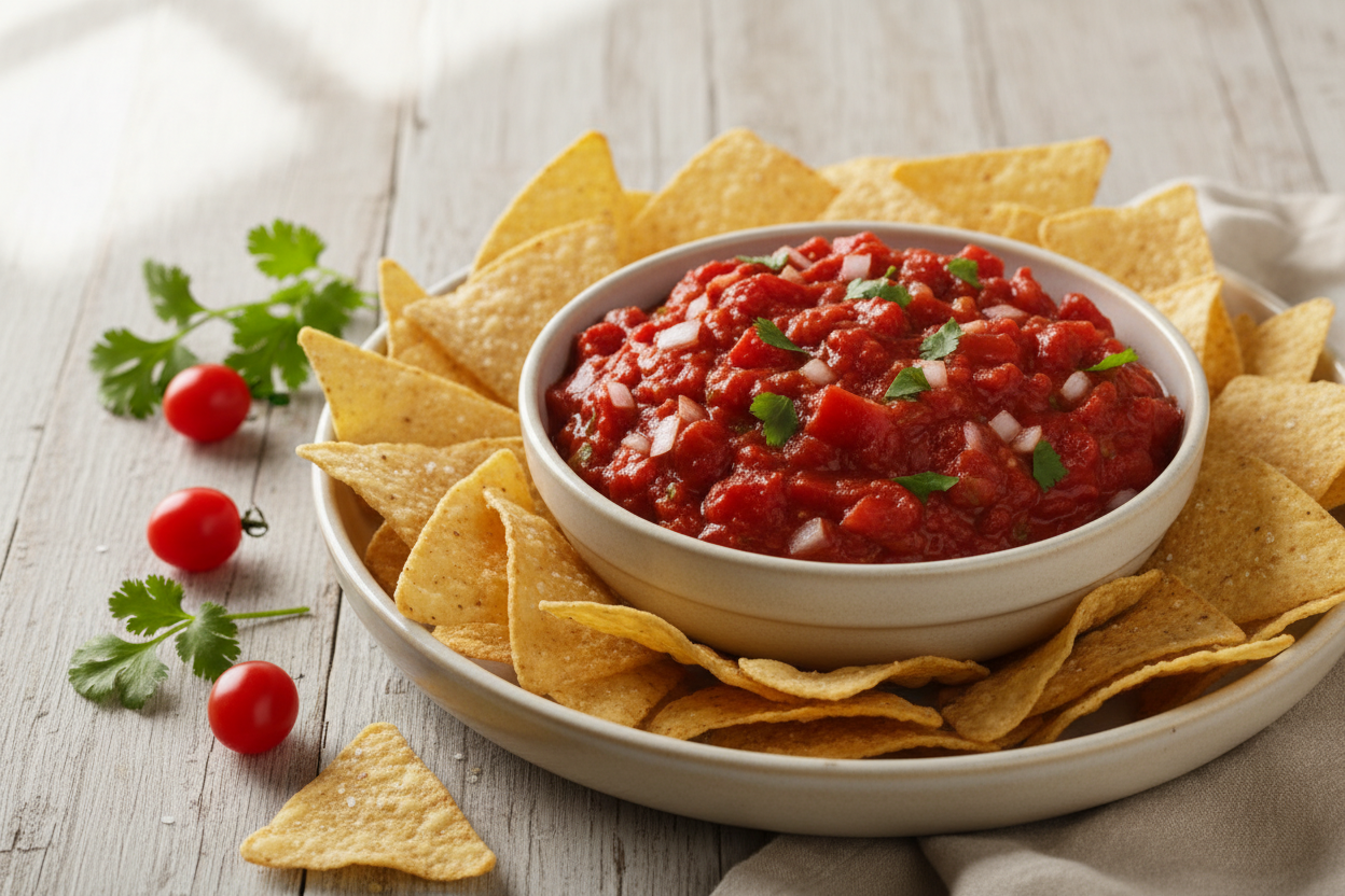 Mild salsa no jalepeno